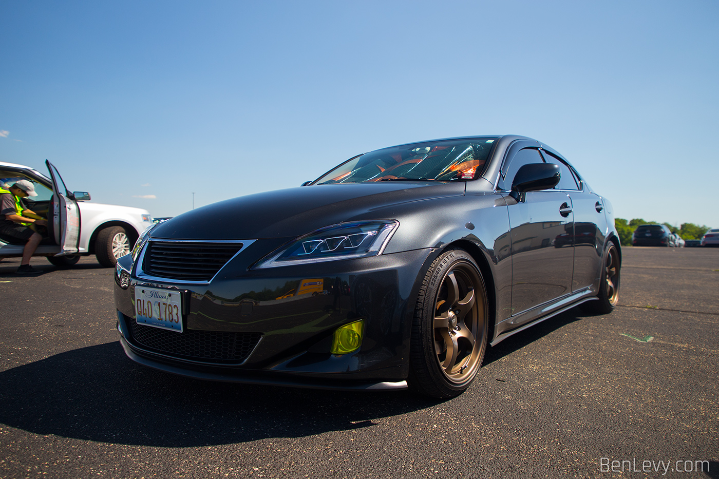 Lexus IS250 at Track Event