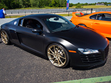 Wrapped Audi R8 at Autobahn Country Club