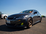 Lexus IS250 at Track Event