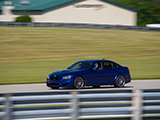 San Marino Blue Metallic BMW M3 at Autobahn Country Club