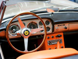 Ferrari 250 GT Cabriolet Pininfarina Series II interior