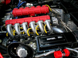 Ferrari 512i BB engine