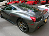 Grey Ferrari 458 Italia