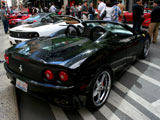 Black Ferrari 360 Spider