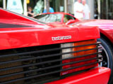 Ferrari Testarossa emblem