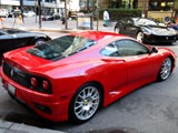 Red Ferrari 360 Challenge Stradale