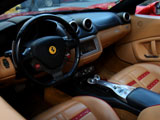 Ferrari California interior