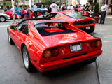 Red Ferrari 328 GTS