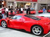 Red Ferrari Enzo