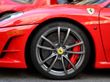 Ferrari 430 Scuderia wheel