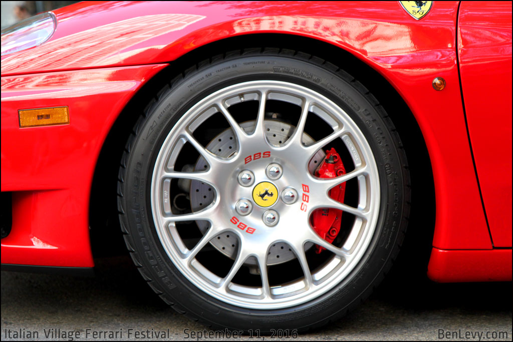 BBS Ferrari 360 Challenge Wheel
