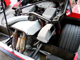 Ferrari F40 Exhaust