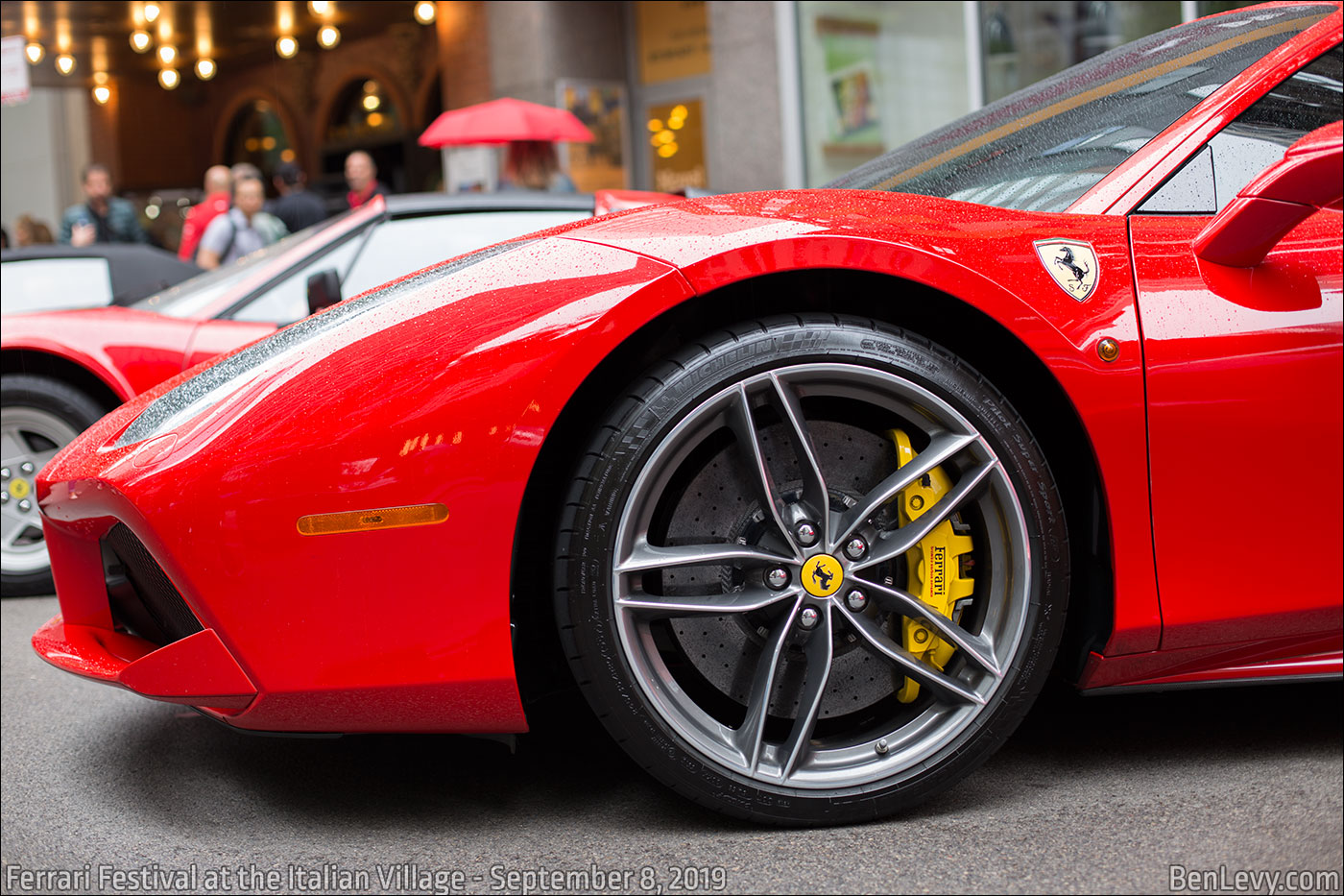 Ferrari 488 wheel