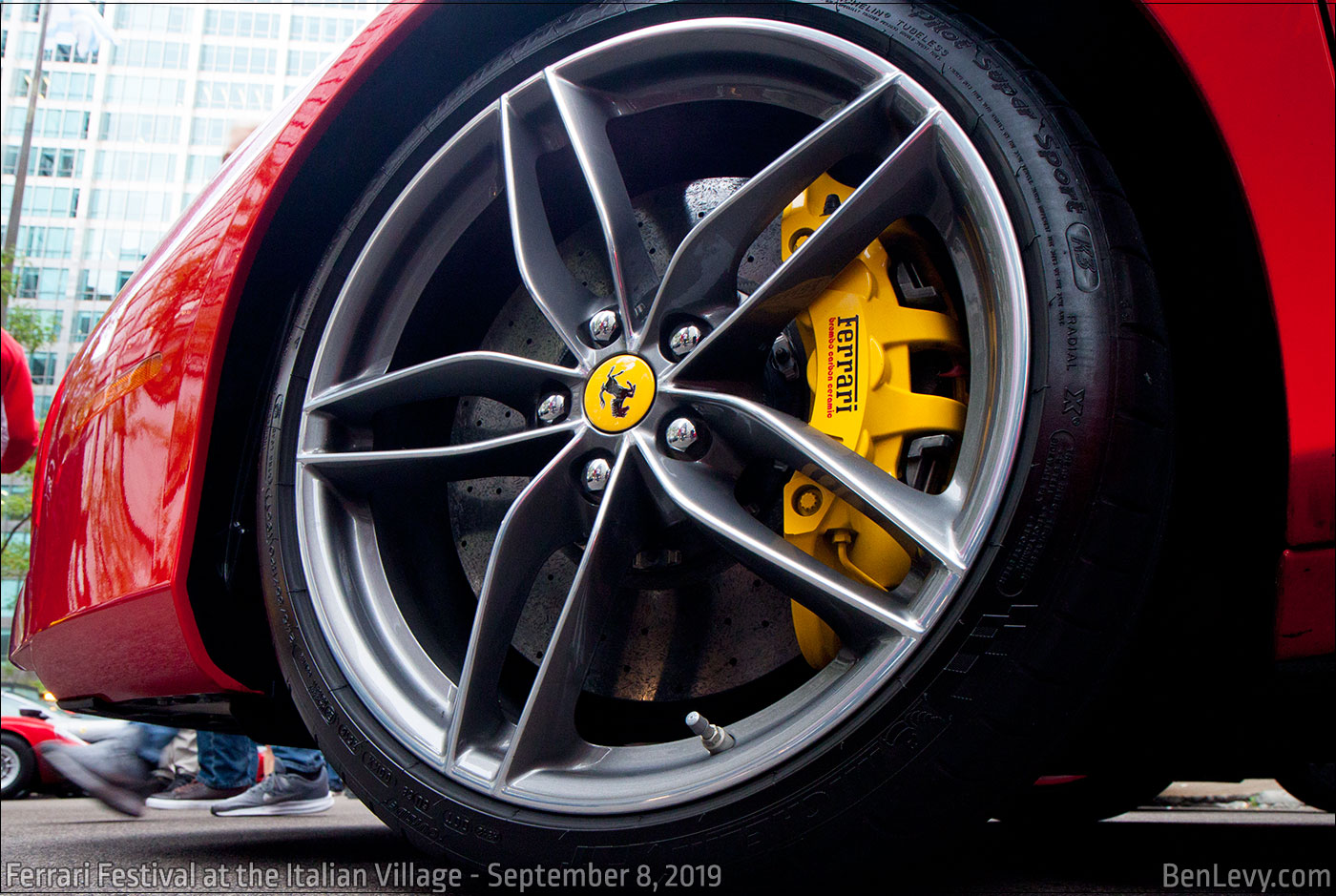 Ferrari 488 Wheel