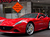 Red Ferrari California T