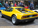 Yellow Ferrari 365 GT4 BB