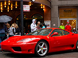 Red Ferrari 360