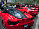 Ferrari rear-ends