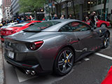 Grey Ferrari Portofino