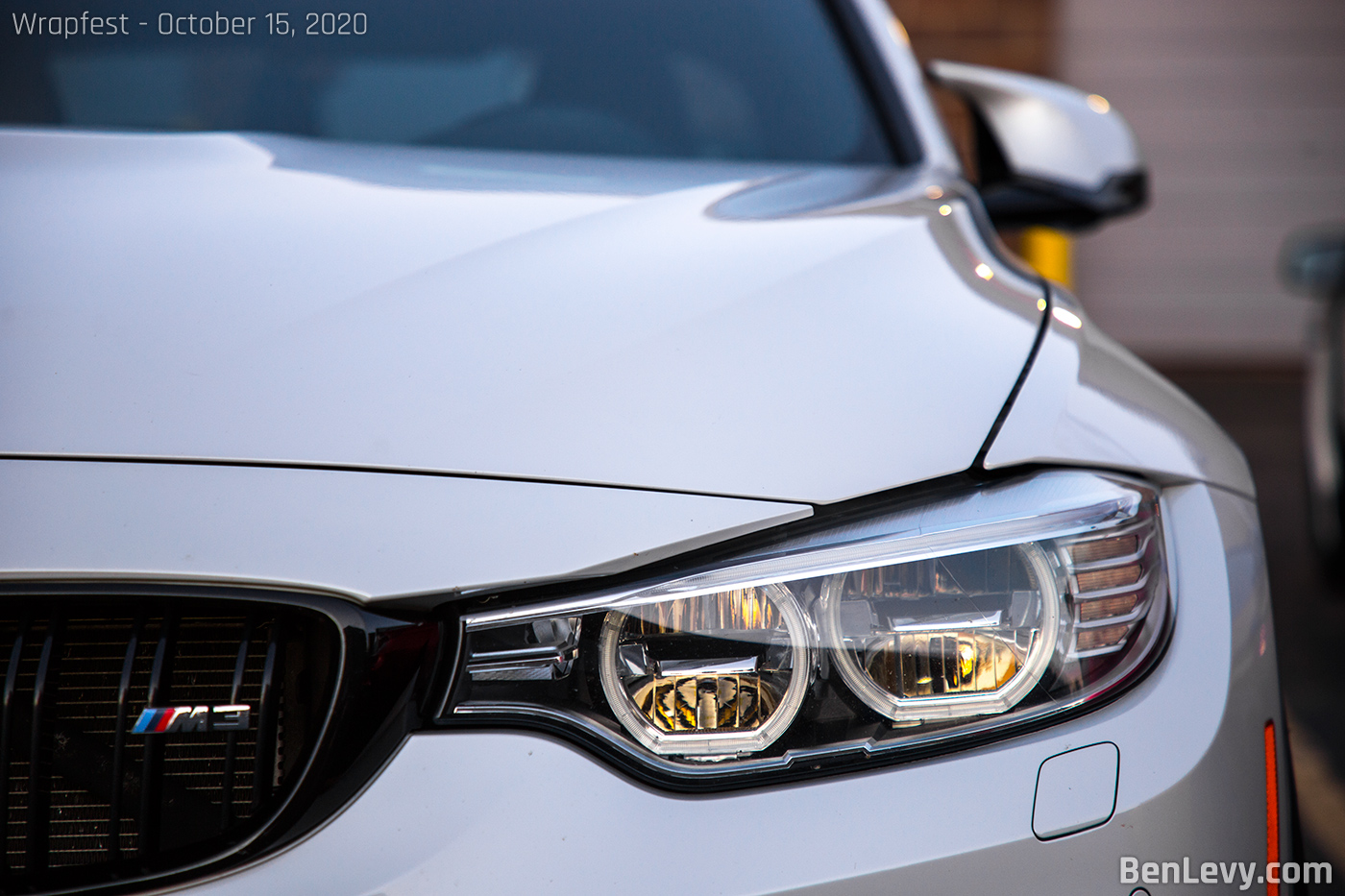 F80 BMW M3 headlight
