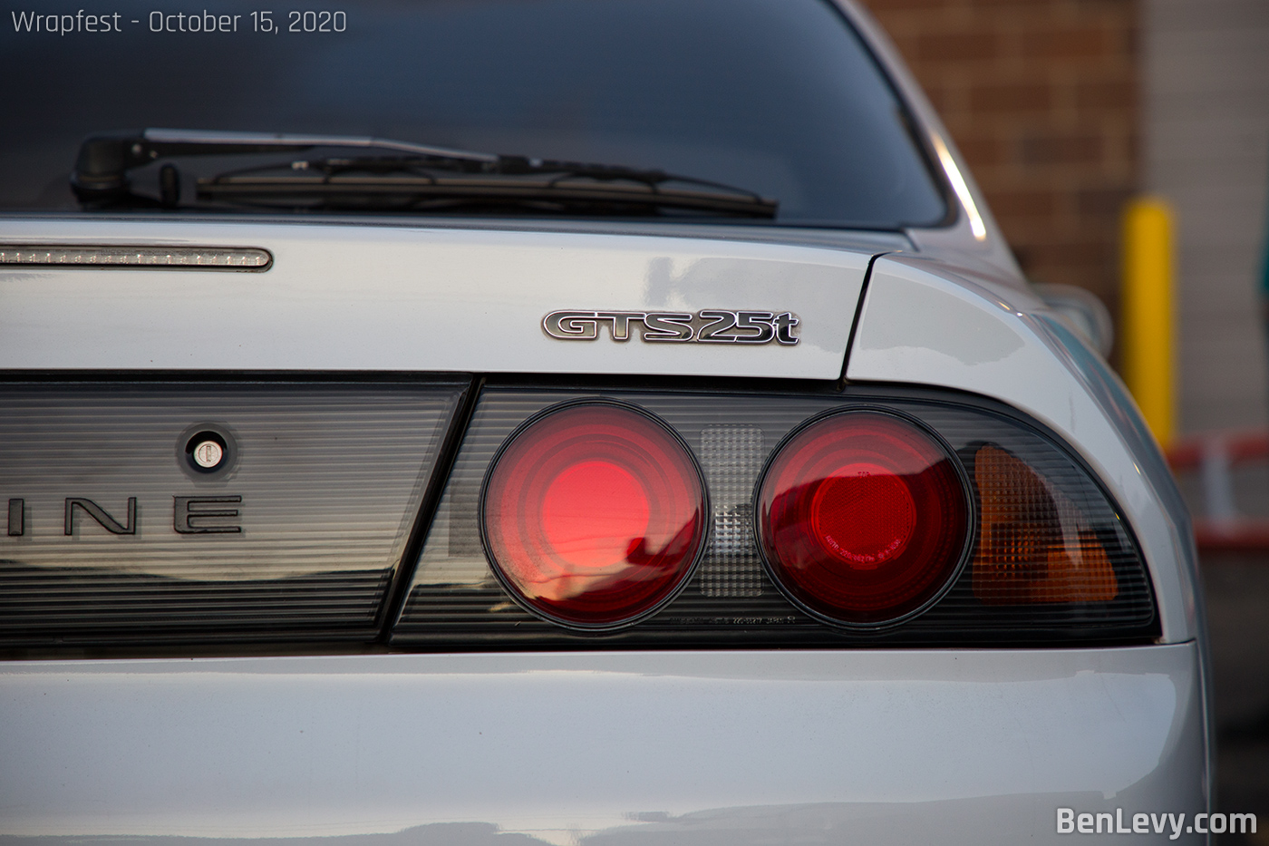 Nissan Skyline GTS25t taillight