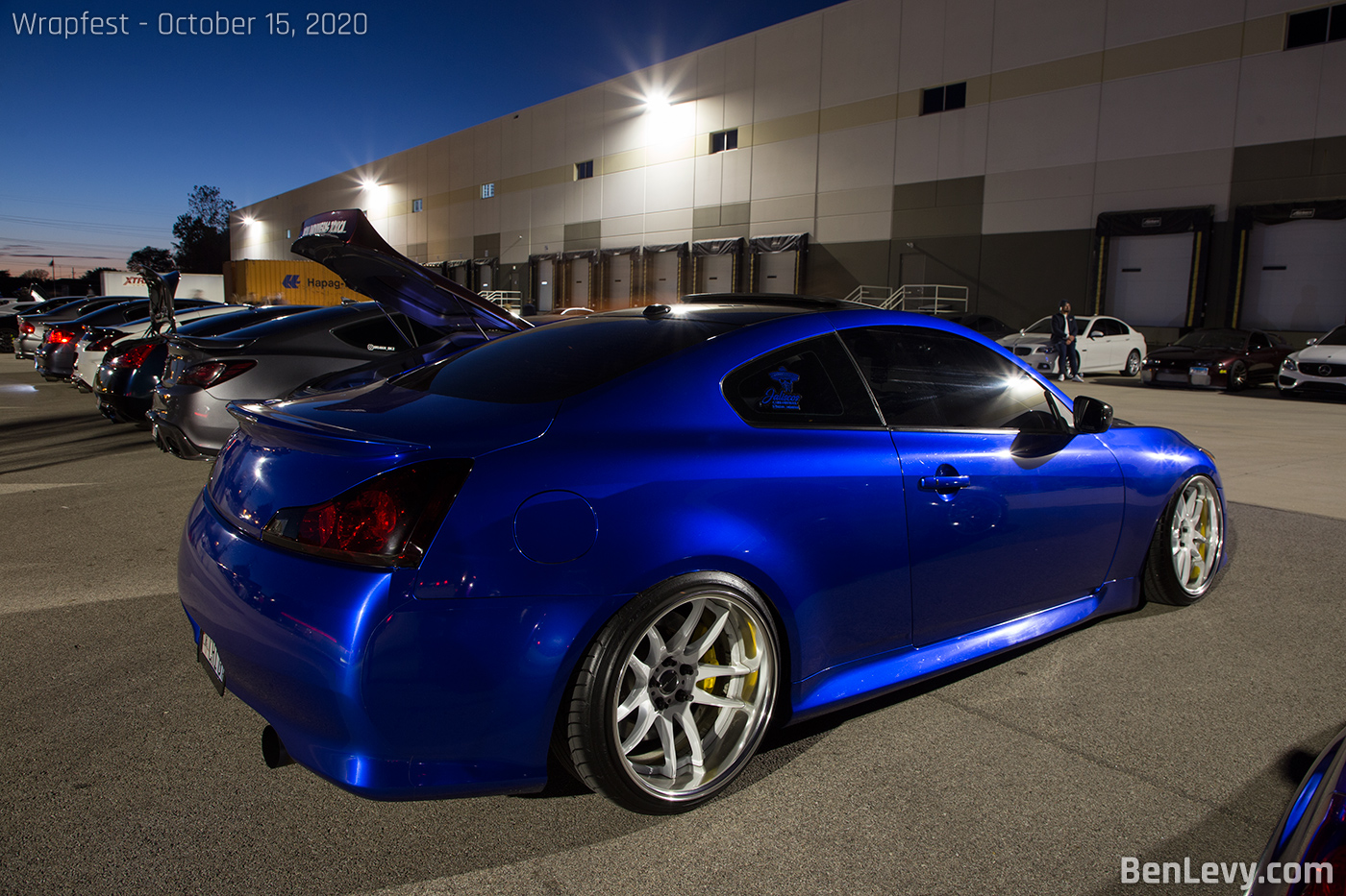 Kitted Infiniti G37 Coupe