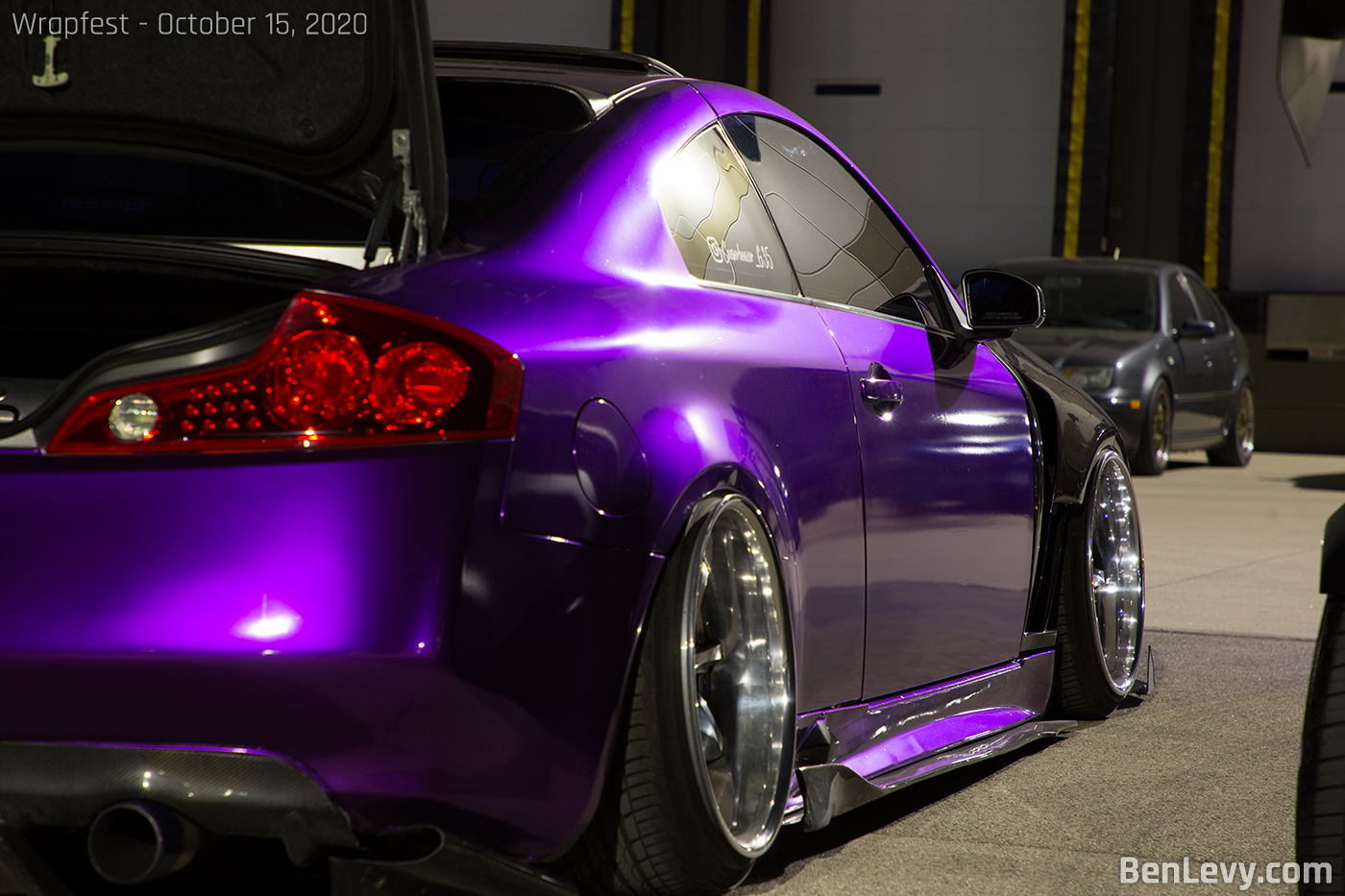 Purple Infiniti G35 Coupe