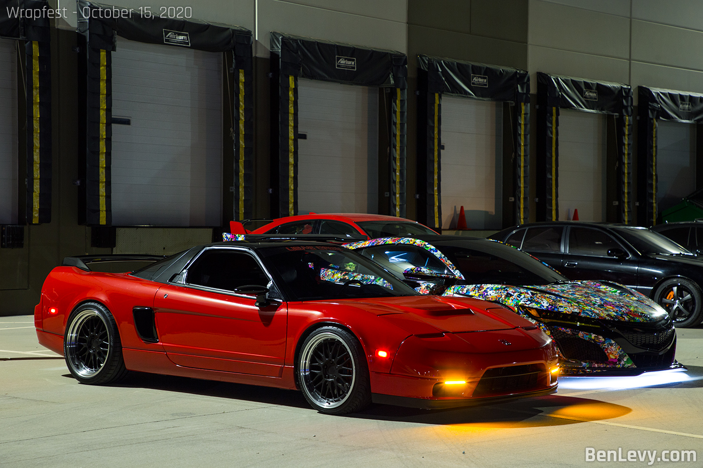 Acura NSX at Wrapfest