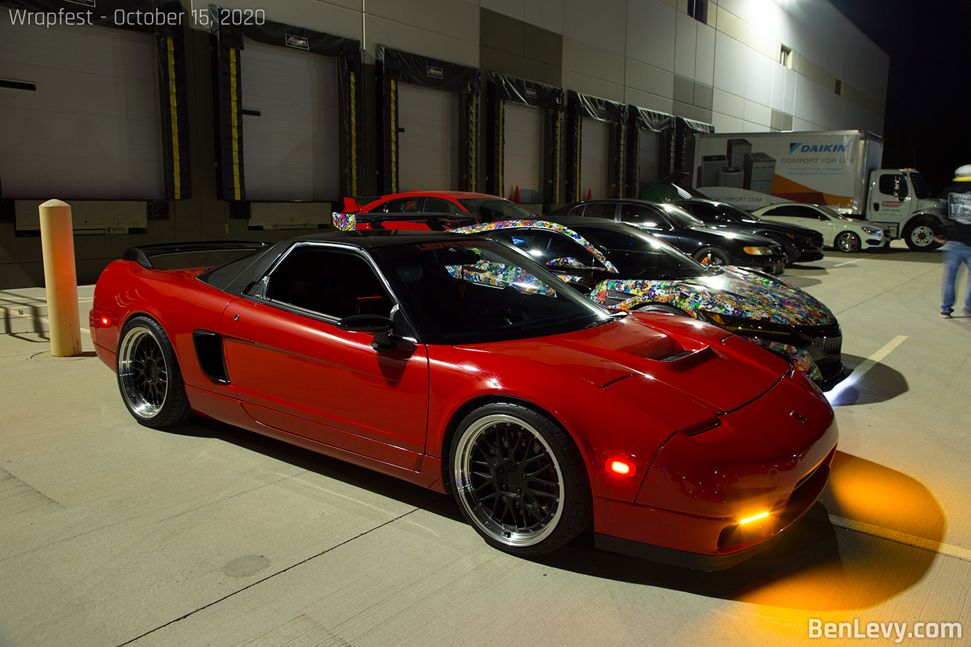 First Generation Acura NSX