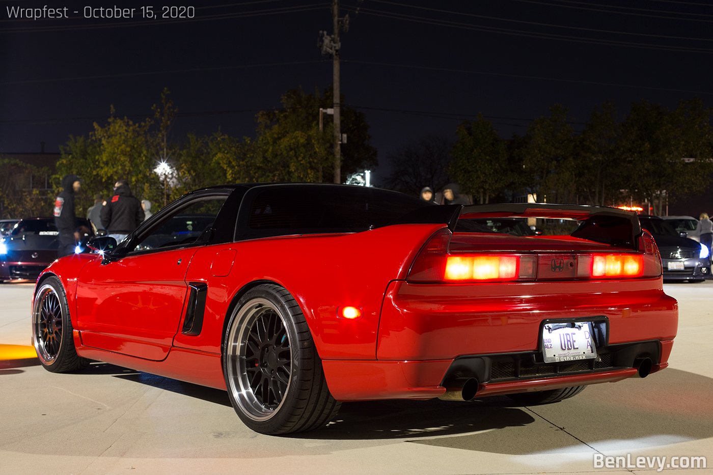 Acura NSX in Red
