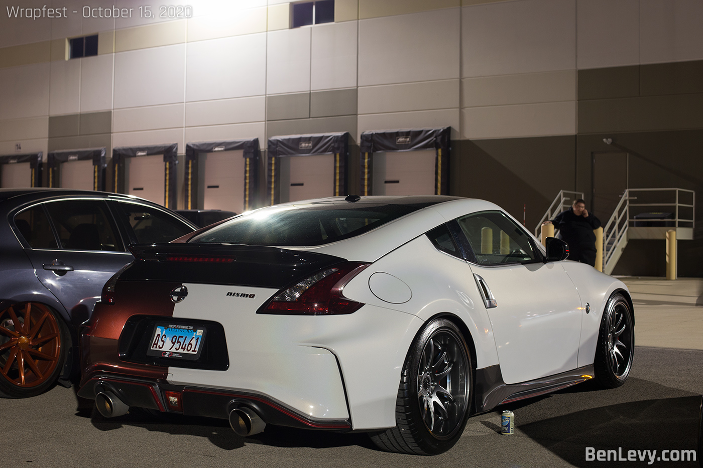 White Side of Nismo 370Z