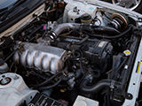 RB25 engine in Skyline GTS25t