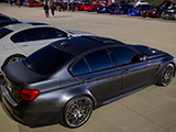 Grey F80 BMW M3