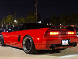Acura NSX in Red