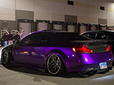 Purple Infiniti G35 Coupe