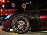 Nissan 370Z with Carbon Fiber Fender