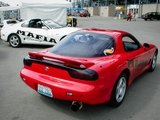 Red FD RX-7 at Battle of the Imports
