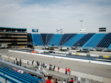 In the Stands at Route 66 Raceway