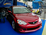 Red Acura RSX from DC Sports
