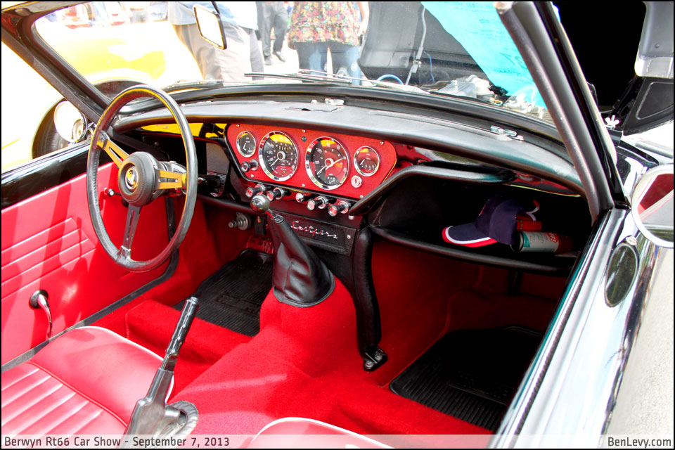 1963 Triumph Spitfire interior