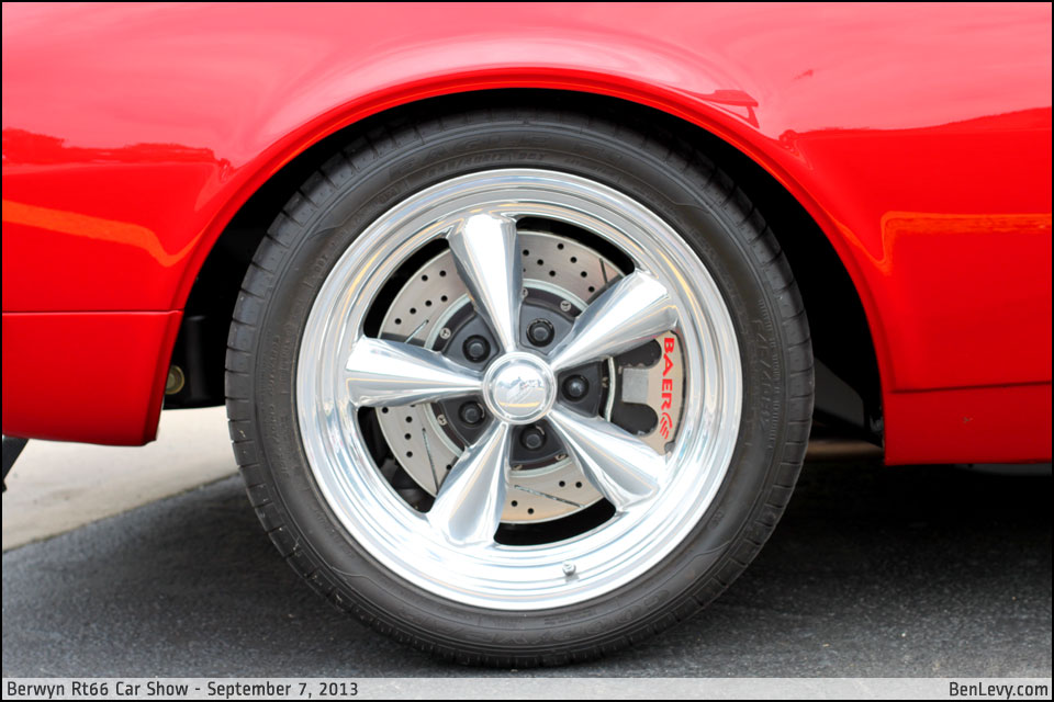 Baer brakes on Chevy Camaro RS