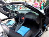 Custom Ford Mustang interior
