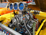 Mooneyham Blower on Engine