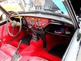 1963 Triumph Spitfire interior