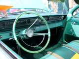 1961 Pontiac Catalina interior