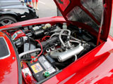 Volvo 1800 ES engine