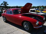 Red 1960 Lotus Elite