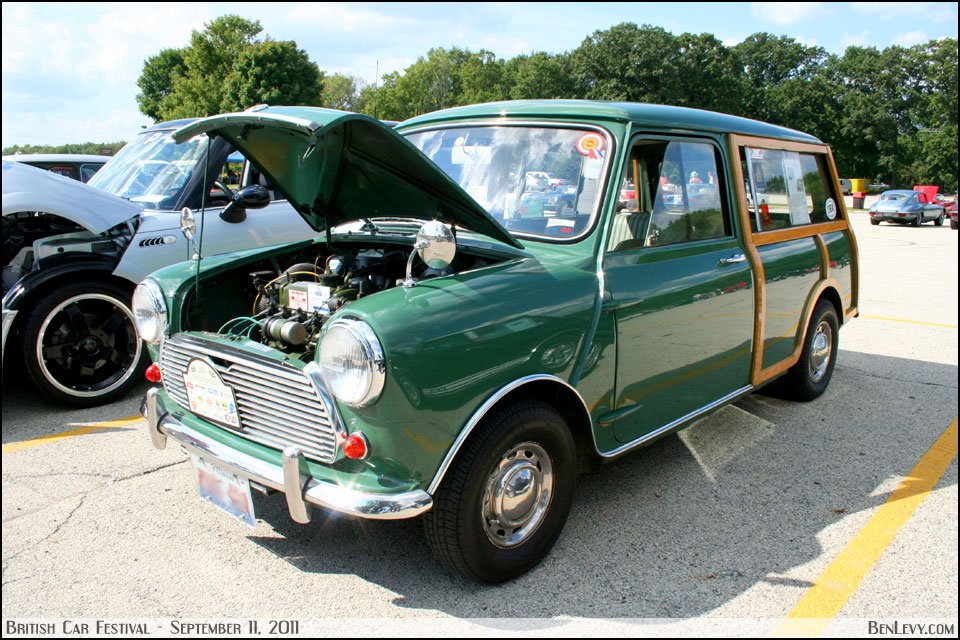 1967 Austin Mark II Mini Countryman