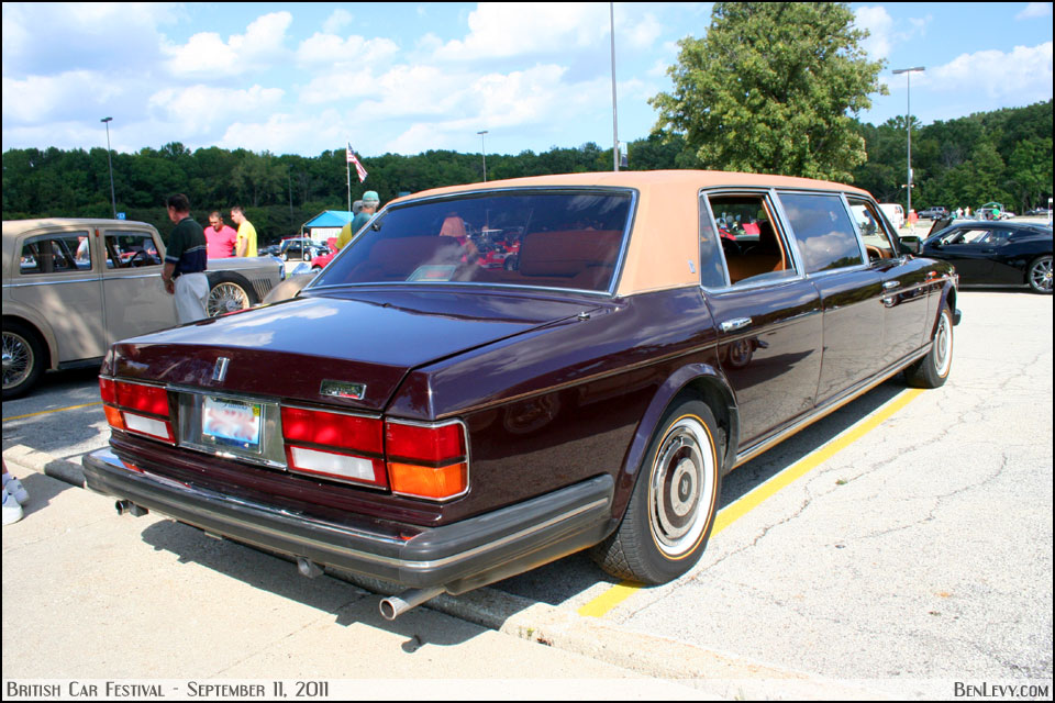 1986 Rolls-Royce Spur Limo