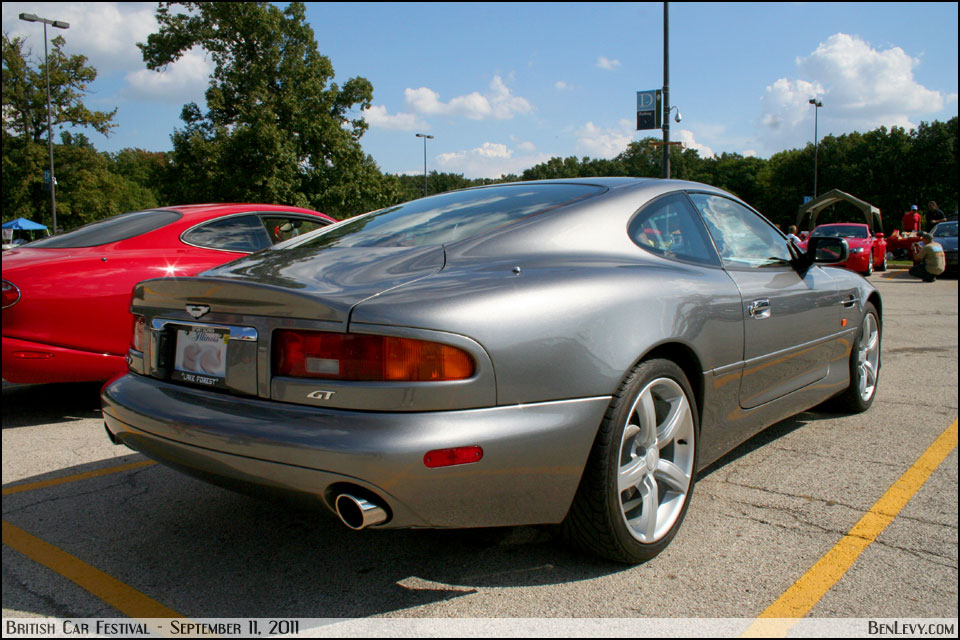 2003 Aston-Martin DB7-GT